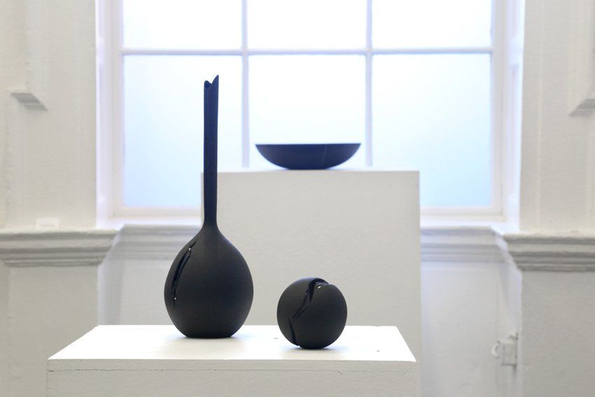 Ceramics by Freda  Rupp at Olivier Cornet Art Gallery Dublin Ireland