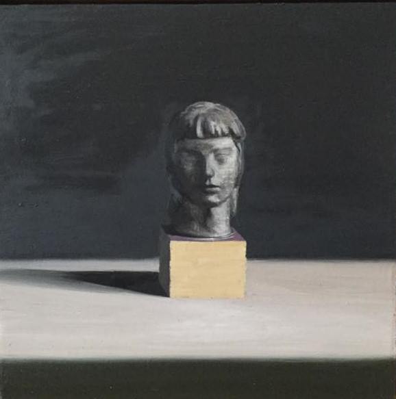 Still life painting by Conrad Frankel at Olivier Cornet Art Gallery Dublin Ireland