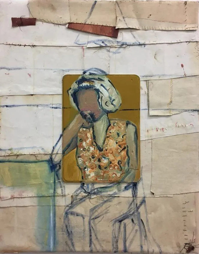 Work by Vicky Smith at Olivier Cornet Art Gallery Dublin Ireland