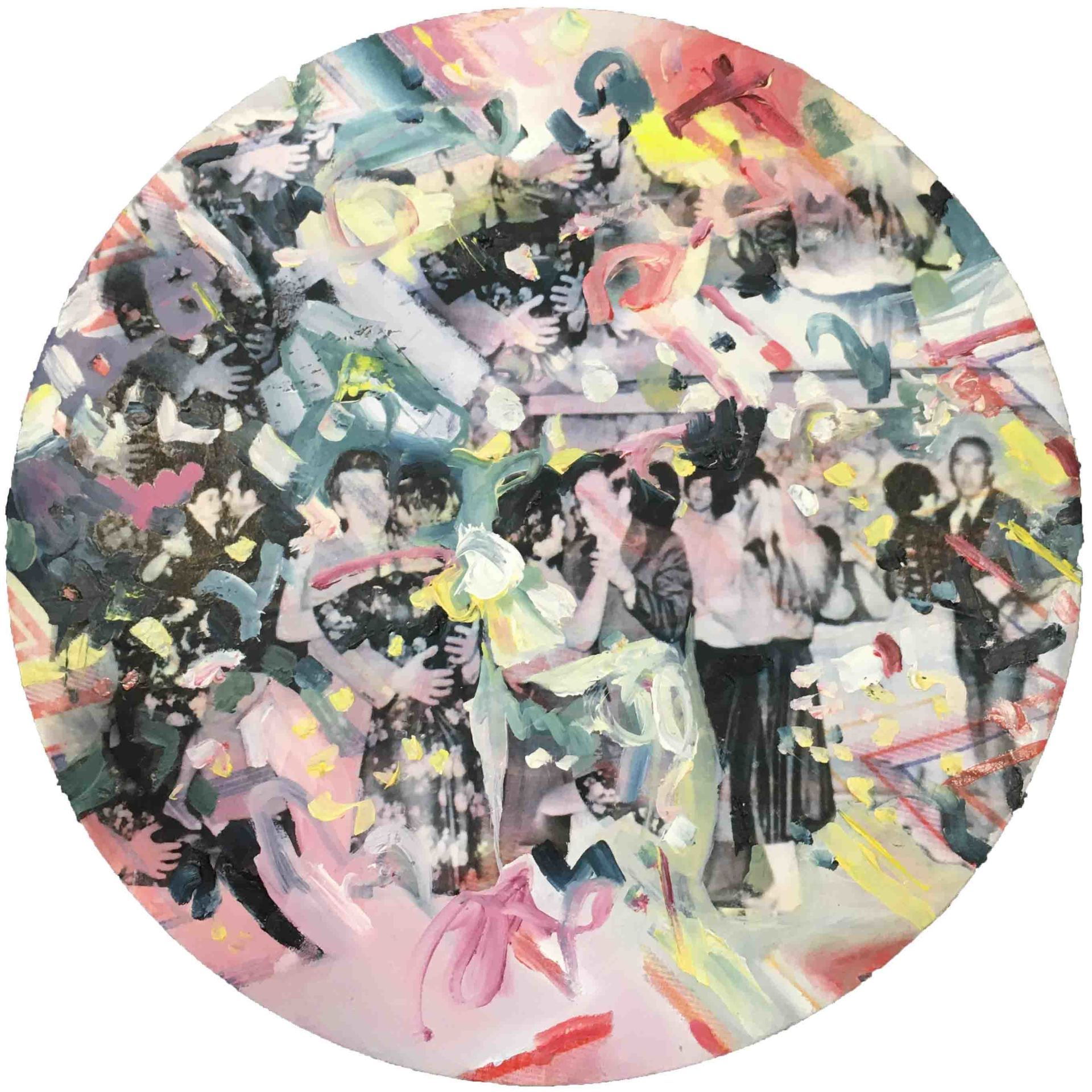 Work by Susanne Wawra at Olivier Cornet Gallery