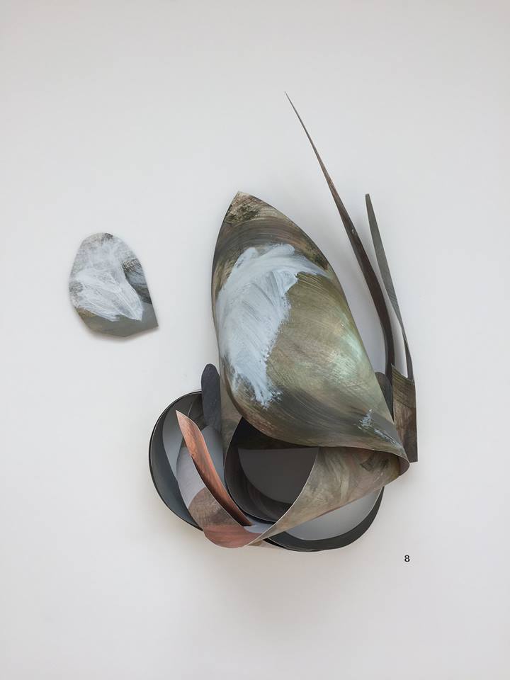 Painting by Aileen Hamilton Olivier Cornet Gallery