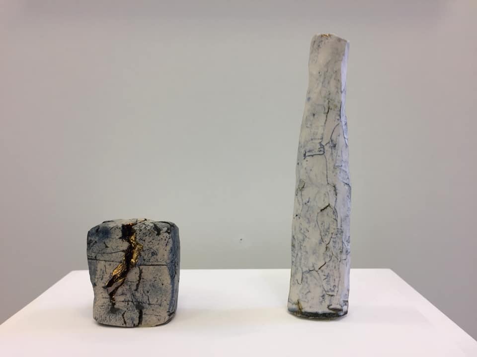 Ceramics by Annika Berglund at Olivier Cornet Art Gallery Dublin Ireland