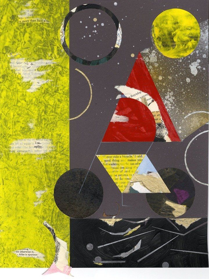 Painting of Dimidium Hominem by Colin Eaton at Olivier Cornet Gallery