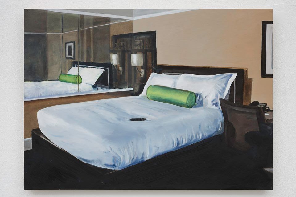 Painting by Darina Meagher Olivier Cornet Gallery