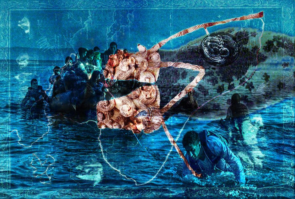 Gail Ritchie series of Concerning the Other at Olivier Cornet Gallery