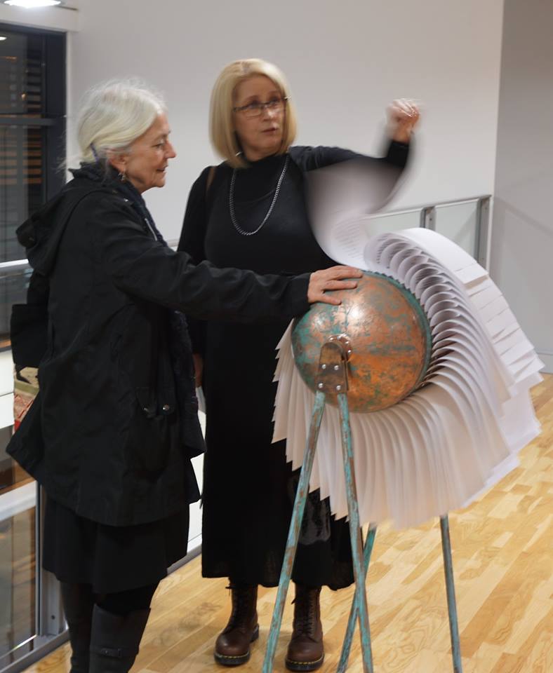 Haiku wheel by Nickie Hayden, Olivier Cornet Gallery