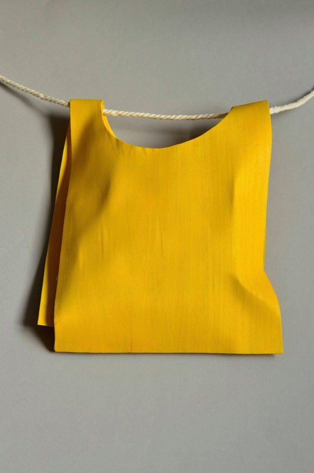 Work of Maillot Jaune by Hugh Cummins at Olivier Cornet Gallery
