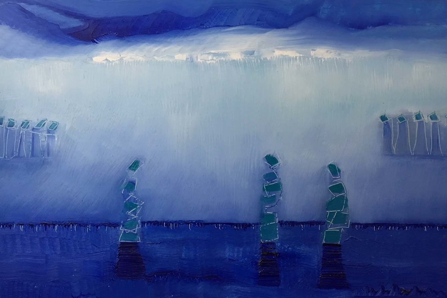 Painting by Nickie Hayden