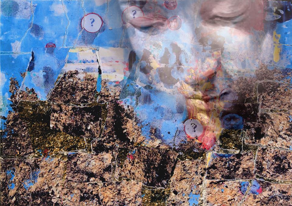 Joanna Kidney series of Concerning the Other at Olivier Cornet Gallery