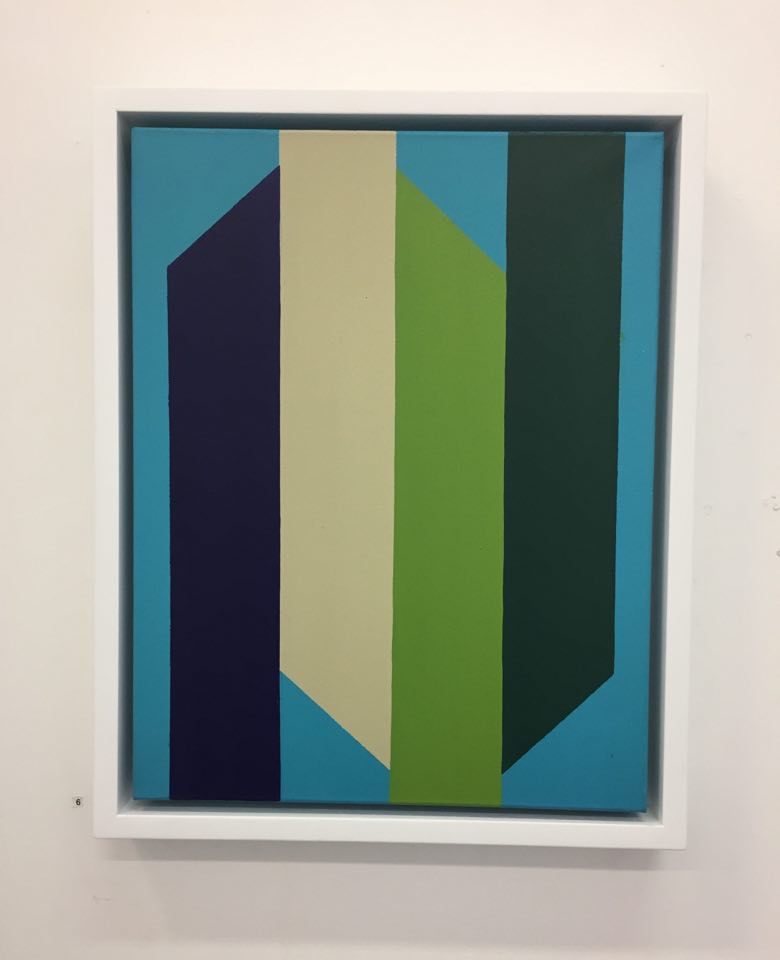 Timeflow I, a painting by olivier cornet gallery artist John Fitzsimons