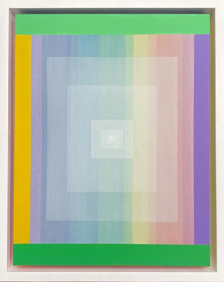 White Light by John Fitzsimons, oil on canvas, painting available at Olivier Cornet Gallery Dublin