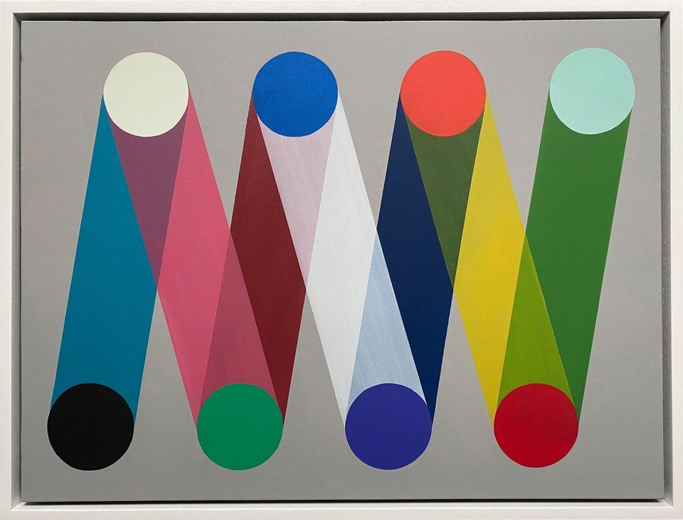 Work by John Fitzsimons at Olivier Cornet Art Gallery Dublin Ireland