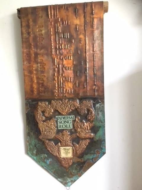 Nickie Hayden, 'Love's old sweet song', repoussé, heat patina and chemical patina on copper, Olivier Cornet Gallery