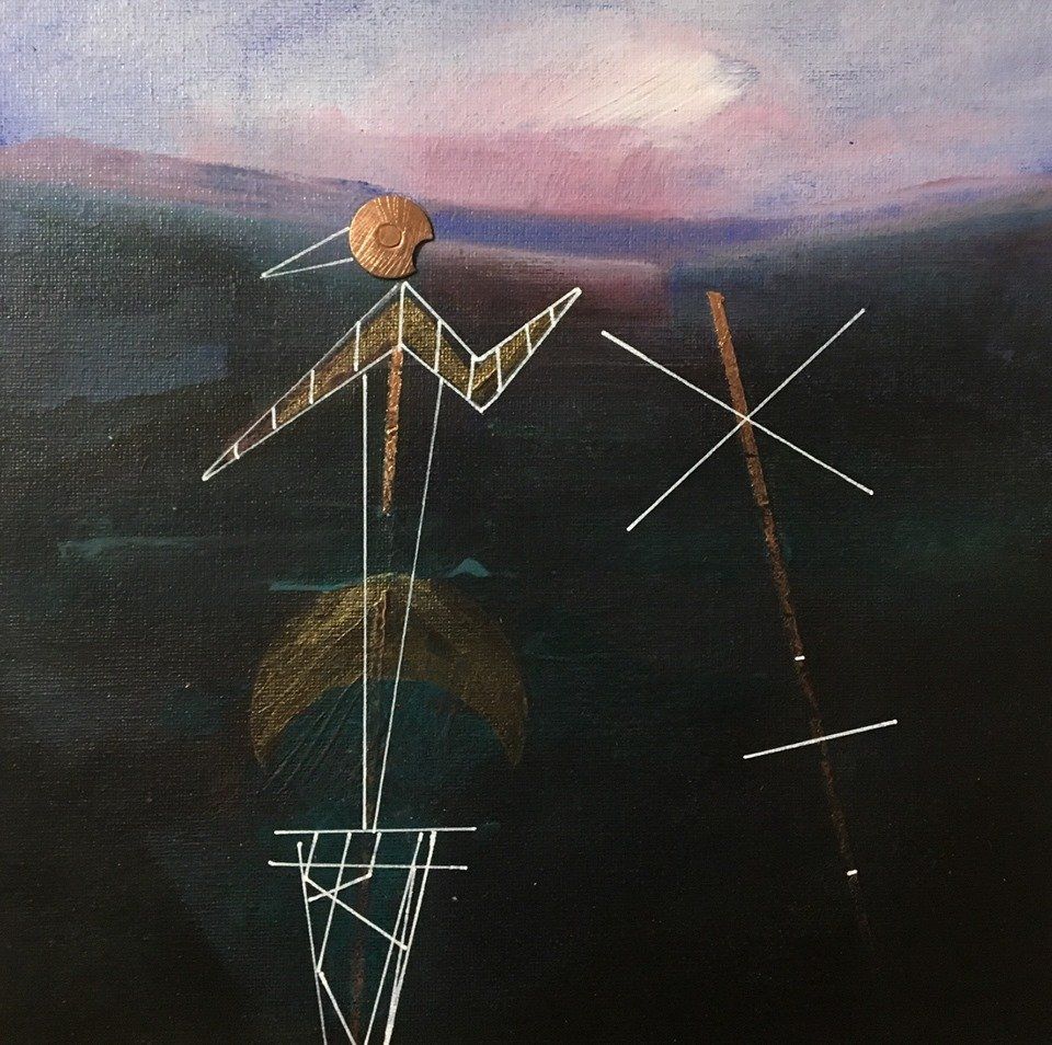 Painting by Nickie Hayden
