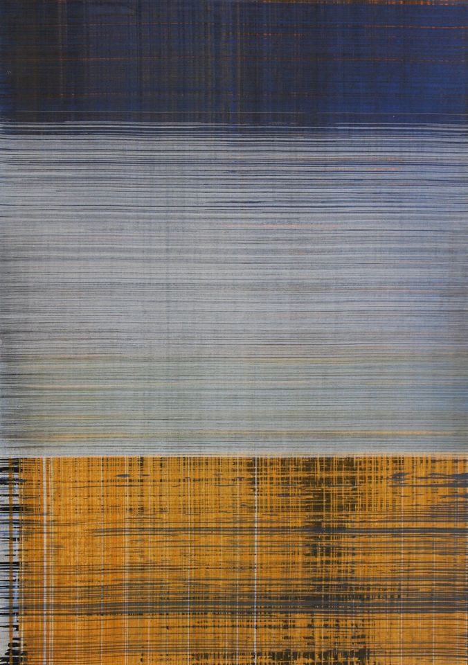 Watercolour and gouache by Sheila Naughton at Olivier Cornet Art Gallery Dublin Ireland
