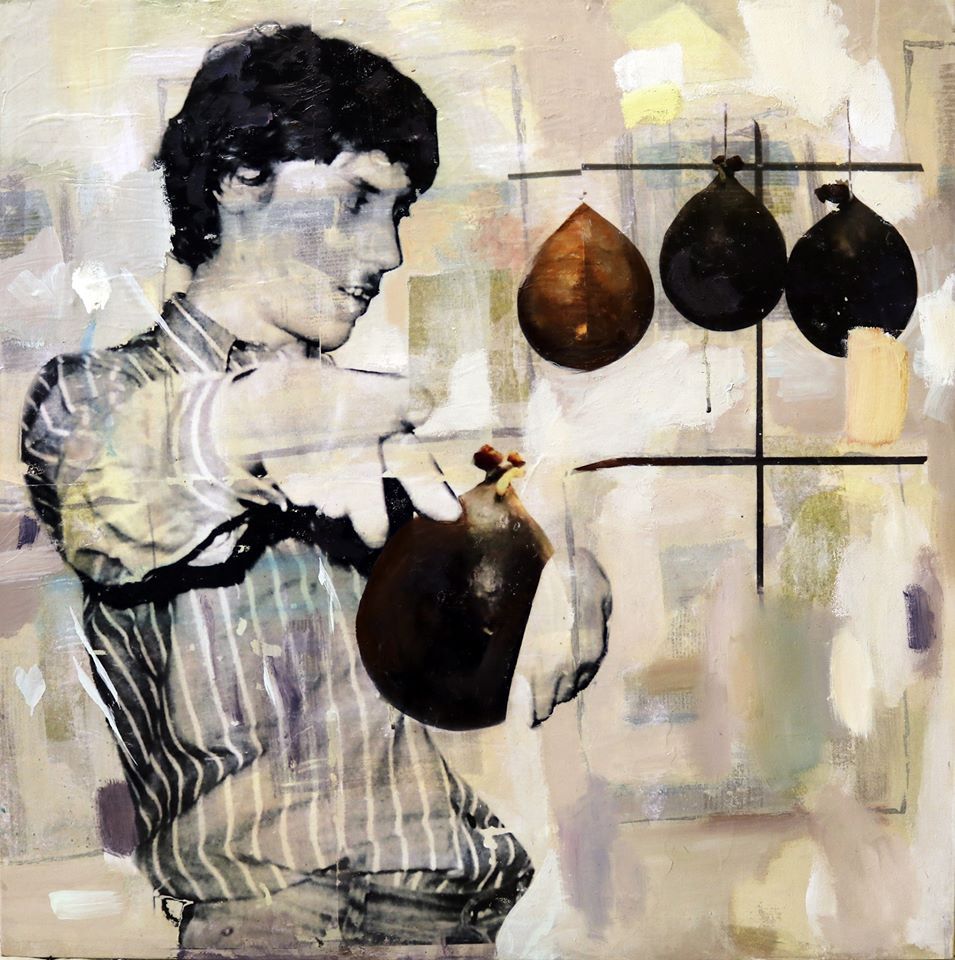Work by Susanne Wawra at Olivier Cornet Art Gallery Dublin Ireland