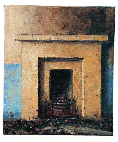 Eoin Mac Lochlainn, 'Tinteán Tréigthe’, Olivier Cornet Gallery