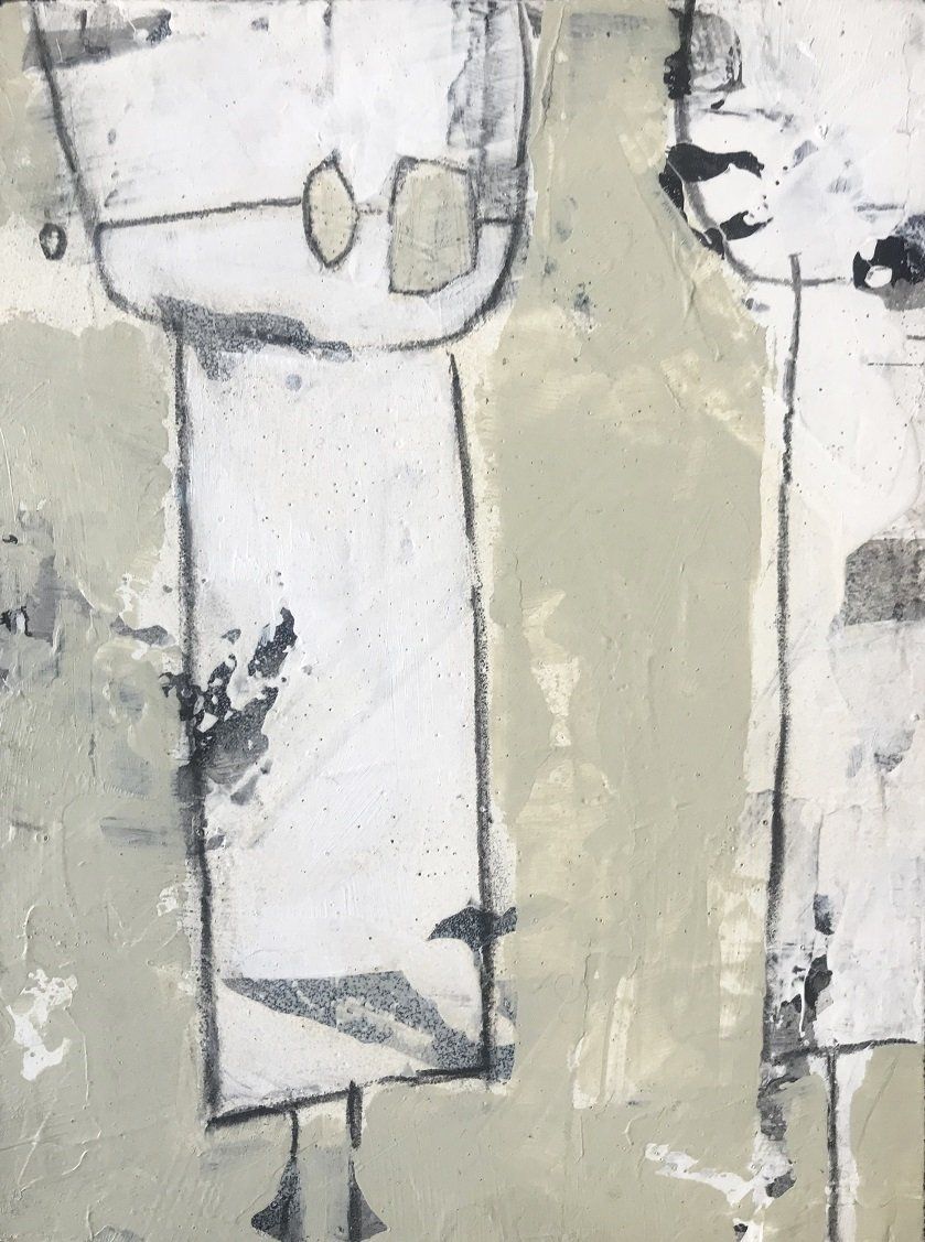 Patience, painting by Olivier Cornet Gallery artist Kelly Ratchford, 2021