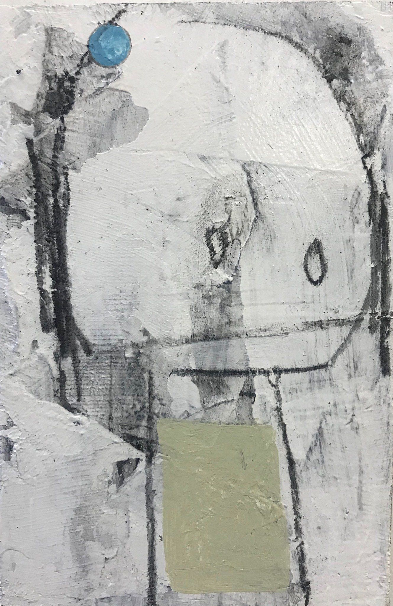 The Covidians 2, a painting created by Olivier Cornet Gallery artist Kelly Ratchford, Dublin, Ireland