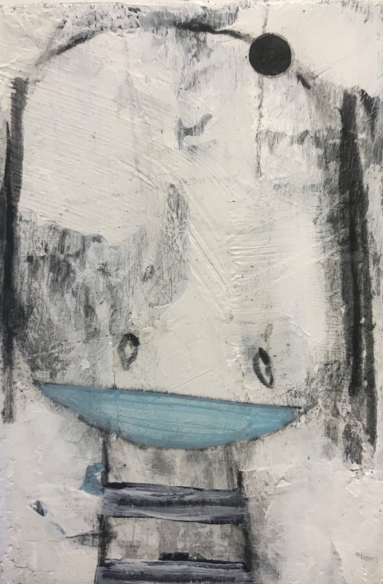 The Covidians 22, a painting created by Olivier Cornet Gallery artist Kelly Ratchford, Dublin, Ireland