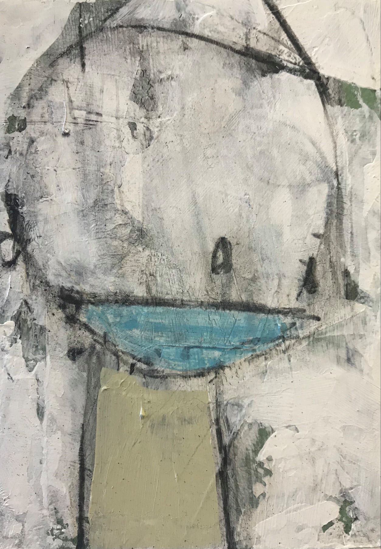 The Covidians 24, a painting created by Olivier Cornet Gallery artist Kelly Ratchford, Dublin, Ireland