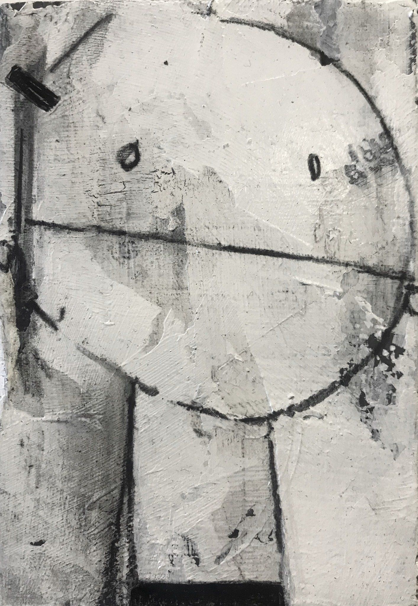 The Covidians 9, a painting created by Olivier Cornet Gallery artist Kelly Ratchford, Dublin, Ireland