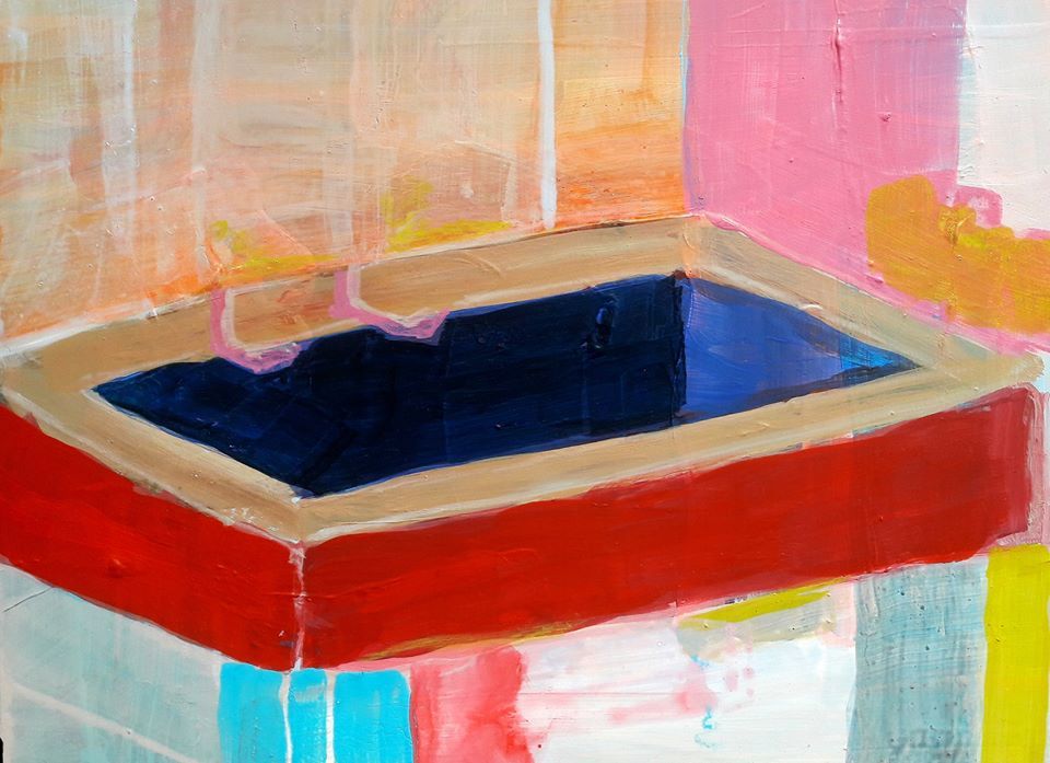 Work by Mary A. Fitzgerald at Olivier Cornet Art Gallery Dublin Ireland