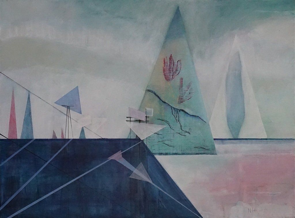 Nickie Hayden, Haiku Home, painting, Olivier Cornet Art Gallery Dublin