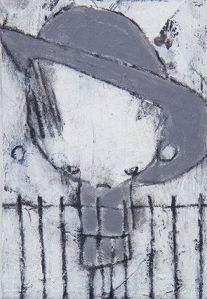 Work by Kelly Ratchford at Olivier Cornet Gallery Dublin Ireland