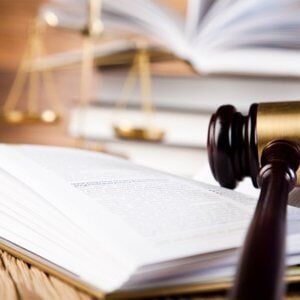 Gavel and Scales — Law Office of Stephen T. Fanning in Providence, RI