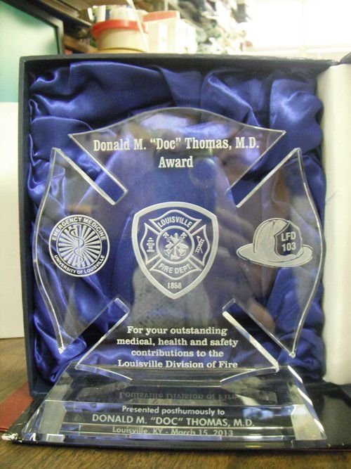 Personalized Plaque — Louisville, KY — Awards, Plaques, Trophies, Etc.