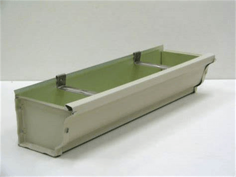 - White Style Gutter — Beach, FL — Enterprise Seamless Gutters