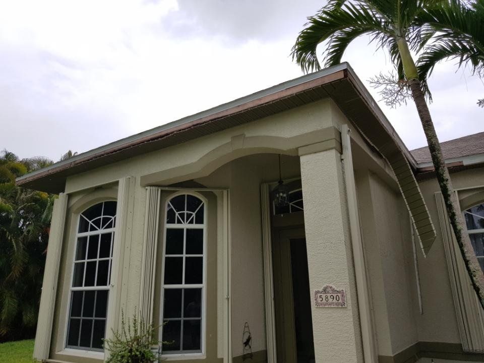 Residential Gutter Repair — Beach, FL — Enterprise Seamless Gutters