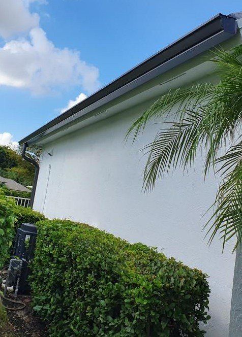 Rain Gutter and Downspouts — Beach, FL — Enterprise Seamless Gutters