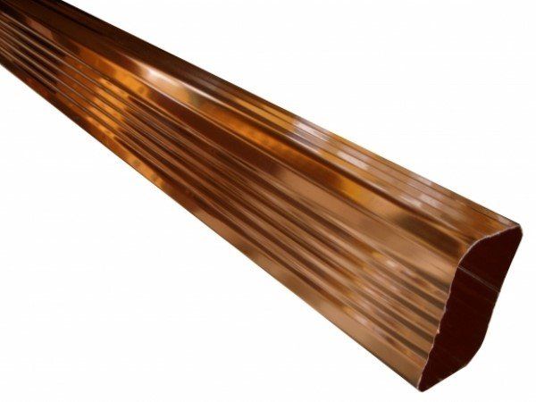 Rectangular Downspouts — Beach, FL — Enterprise Seamless Gutters