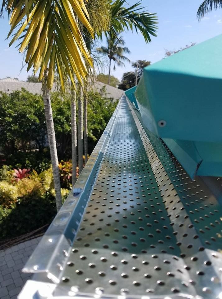 Gutter Guards — Beach, FL — Enterprise Seamless Gutters