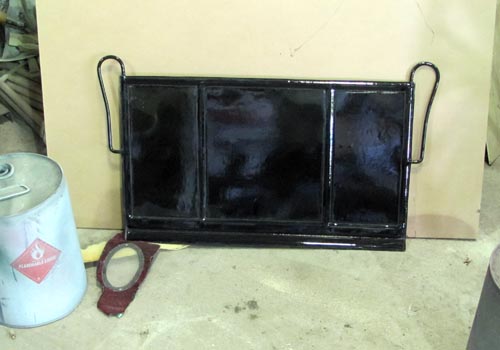 restored studebaker buggy part