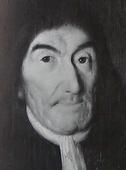 Portrait of Father Hennepin