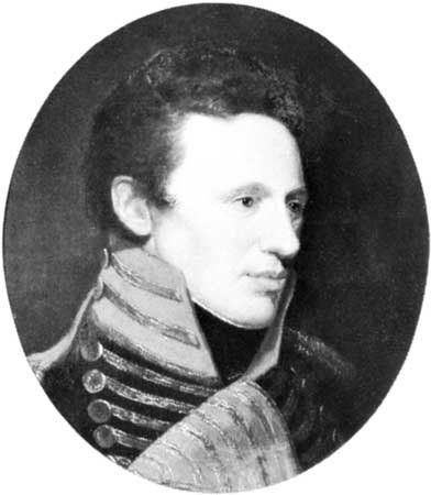 Portrait of Zebulon Pike