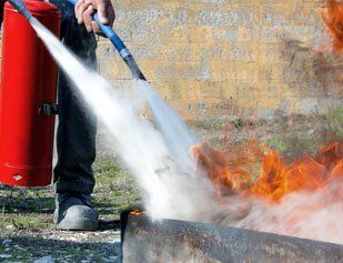 fire extinguisher