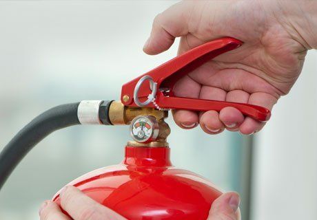 Fire extinguisher