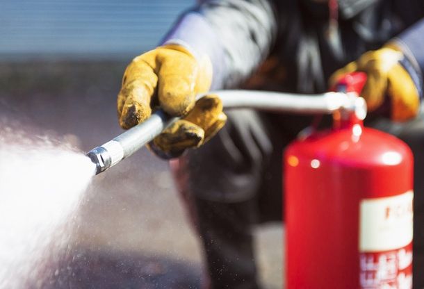 fire extinguisher