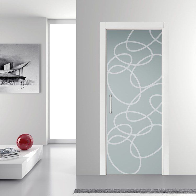 Vetro d'arredo smerigliato