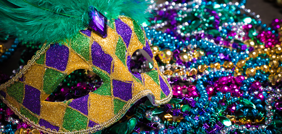mardi gras, mardi gras beads, mardi gras soulard