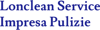 LOGO LONCLEAN SERVICE IMPRESA PULIZIE MILANO