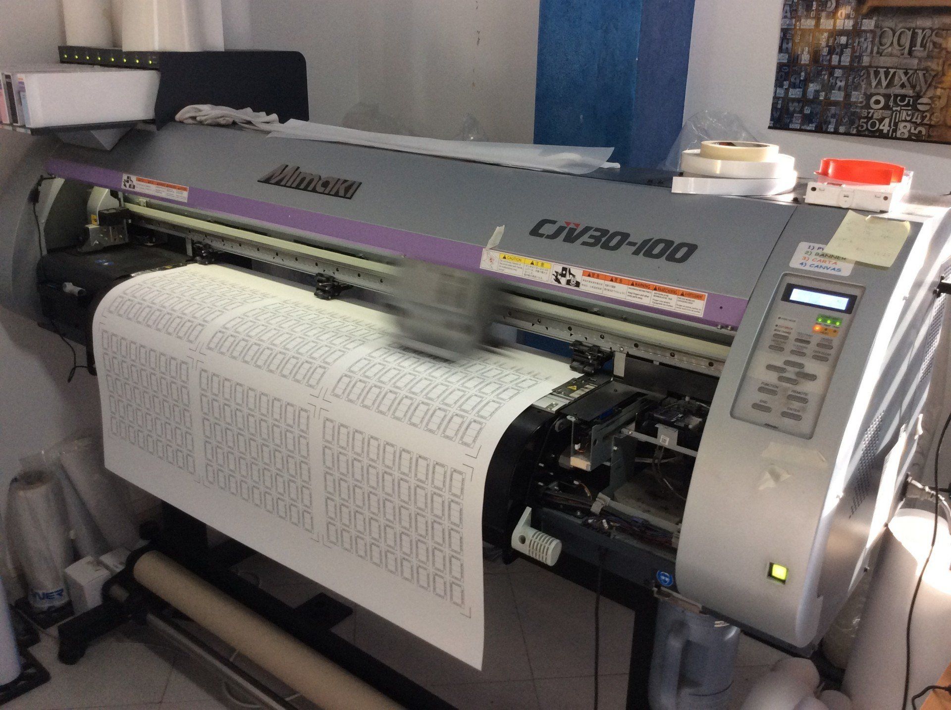 plotter mikimaki cjv30