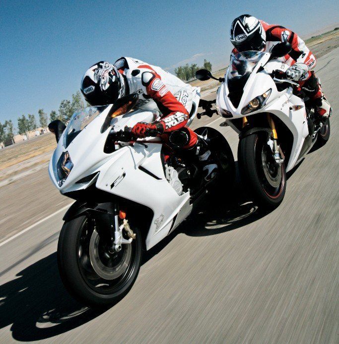 Motorcycle crashes