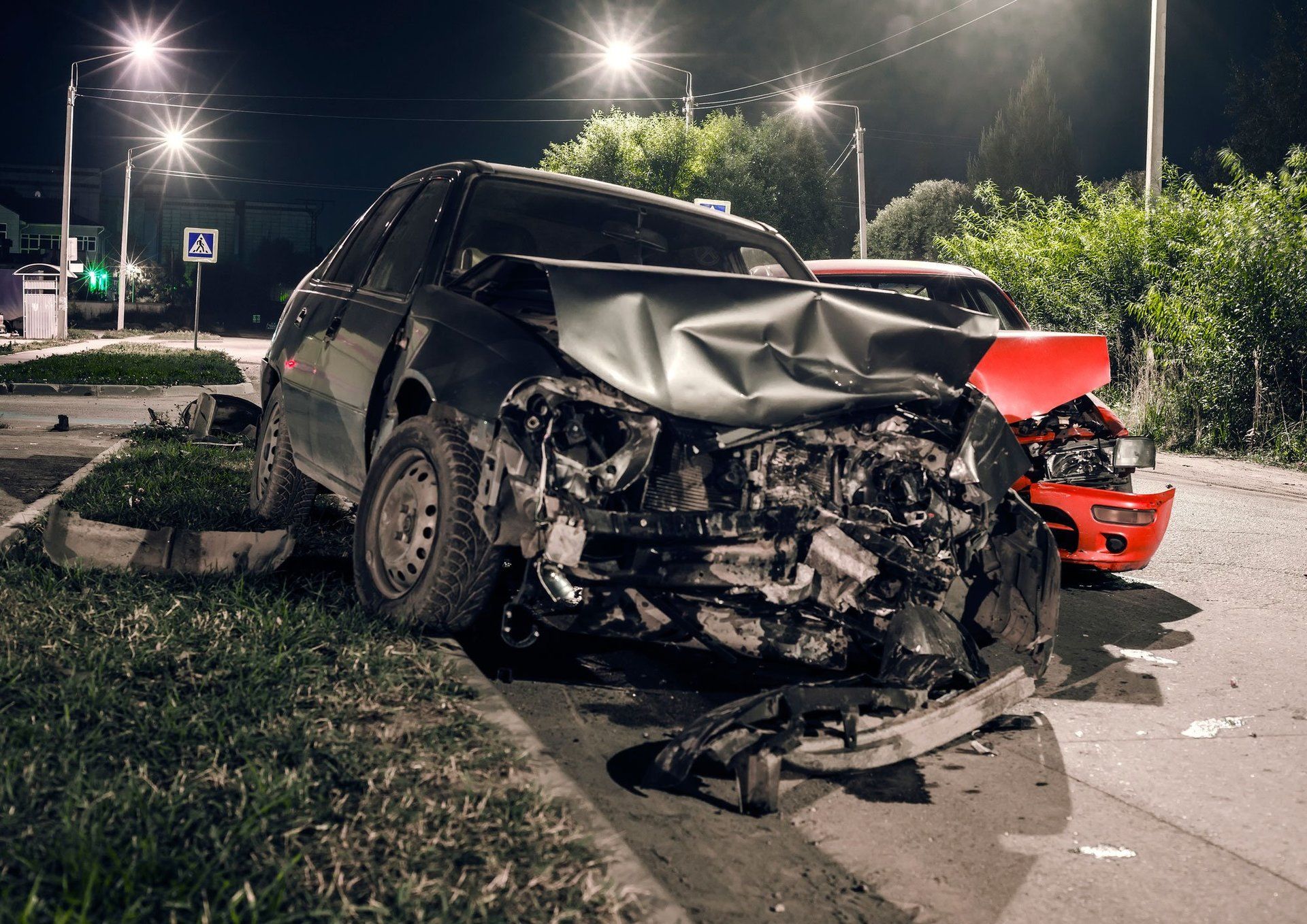Auto accident
