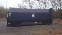 Black Dumpster — Station, VA — C & S Disposal