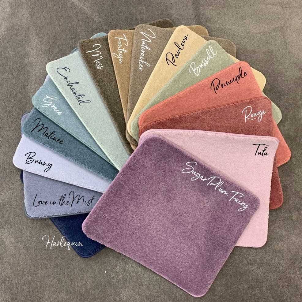 Luxuria Velvet by Victoria Carpets